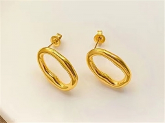HY Wholesale Earrings 316L Stainless Steel Earrings Jewelry-HY0123E0178
