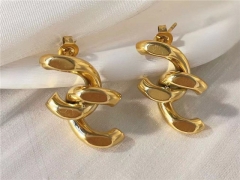 HY Wholesale Earrings 316L Stainless Steel Earrings Jewelry-HY0123E0128