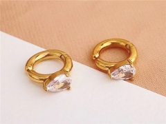HY Wholesale Earrings 316L Stainless Steel Earrings Jewelry-HY0123E0021