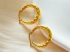 HY Wholesale Earrings 316L Stainless Steel Earrings Jewelry-HY0123E0186