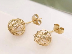 HY Wholesale Earrings 316L Stainless Steel Earrings Jewelry-HY0123E0158