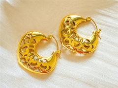HY Wholesale Earrings 316L Stainless Steel Earrings Jewelry-HY0123E0182