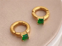HY Wholesale Earrings 316L Stainless Steel Earrings Jewelry-HY0123E0018