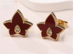 HY Wholesale Earrings 316L Stainless Steel Earrings Jewelry-HY0123E0143