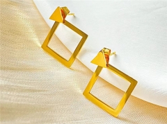 HY Wholesale Earrings 316L Stainless Steel Earrings Jewelry-HY0123E0190