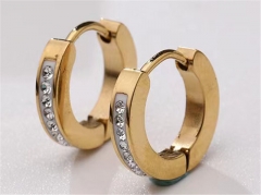 HY Wholesale Earrings 316L Stainless Steel Earrings Jewelry-HY0123E0153