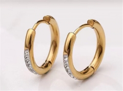 HY Wholesale Earrings 316L Stainless Steel Earrings Jewelry-HY0123E0162