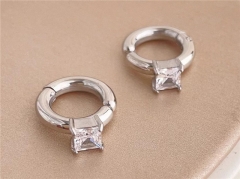 HY Wholesale Earrings 316L Stainless Steel Earrings Jewelry-HY0123E0020