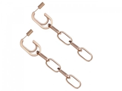 HY Wholesale Earrings 316L Stainless Steel Earrings Jewelry-HY0123E0196