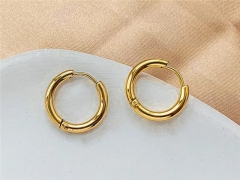 HY Wholesale Earrings 316L Stainless Steel Earrings Jewelry-HY0123E0181
