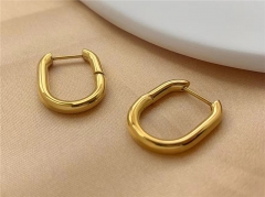 HY Wholesale Earrings 316L Stainless Steel Earrings Jewelry-HY0123E0053