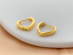 HY Wholesale Earrings 316L Stainless Steel Earrings Jewelry-HY0123E0037