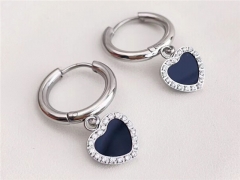 HY Wholesale Earrings 316L Stainless Steel Earrings Jewelry-HY0123E0086
