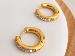 HY Wholesale Earrings 316L Stainless Steel Earrings Jewelry-HY0123E0006