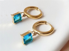 HY Wholesale Earrings 316L Stainless Steel Earrings Jewelry-HY0123E0041