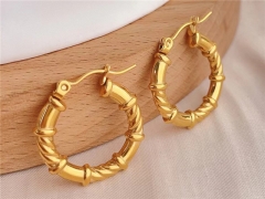 HY Wholesale Earrings 316L Stainless Steel Earrings Jewelry-HY0123E0068