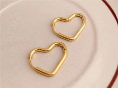 HY Wholesale Earrings 316L Stainless Steel Earrings Jewelry-HY0123E0088