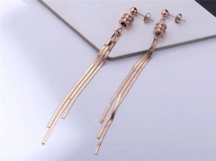 HY Wholesale Earrings 316L Stainless Steel Earrings Jewelry-HY0123E0131