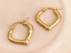 HY Wholesale Earrings 316L Stainless Steel Earrings Jewelry-HY0123E0075