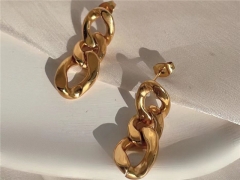HY Wholesale Earrings 316L Stainless Steel Earrings Jewelry-HY0123E0116