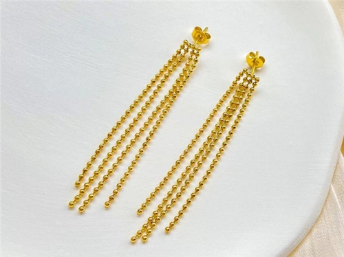 HY Wholesale Earrings 316L Stainless Steel Earrings Jewelry-HY0123E0187