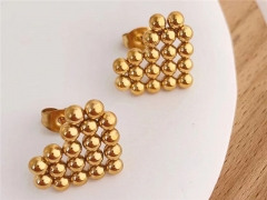 HY Wholesale Earrings 316L Stainless Steel Earrings Jewelry-HY0123E0069