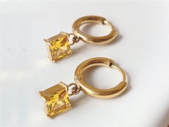 HY Wholesale Earrings 316L Stainless Steel Earrings Jewelry-HY0123E0043