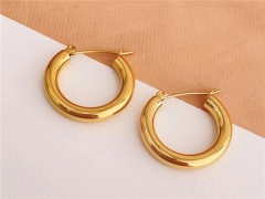 HY Wholesale Earrings 316L Stainless Steel Earrings Jewelry-HY0123E0046