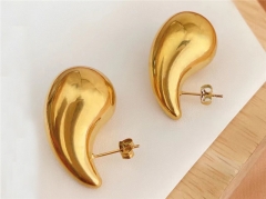 HY Wholesale Earrings 316L Stainless Steel Earrings Jewelry-HY0123E0080