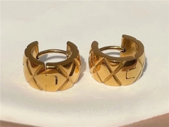 HY Wholesale Earrings 316L Stainless Steel Earrings Jewelry-HY0123E0012