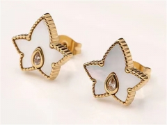 HY Wholesale Earrings 316L Stainless Steel Earrings Jewelry-HY0123E0144