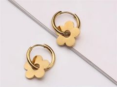 HY Wholesale Earrings 316L Stainless Steel Earrings Jewelry-HY0123E0030