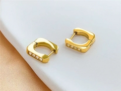 HY Wholesale Earrings 316L Stainless Steel Earrings Jewelry-HY0123E0035