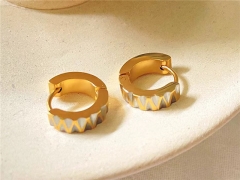 HY Wholesale Earrings 316L Stainless Steel Earrings Jewelry-HY0123E0197