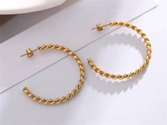 HY Wholesale Earrings 316L Stainless Steel Earrings Jewelry-HY0123E0094