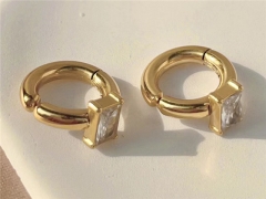 HY Wholesale Earrings 316L Stainless Steel Earrings Jewelry-HY0123E0016