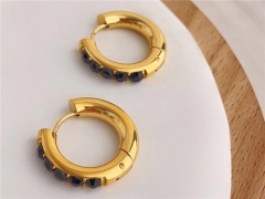 HY Wholesale Earrings 316L Stainless Steel Earrings Jewelry-HY0123E0005