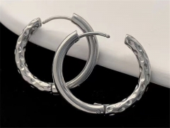 HY Wholesale Earrings 316L Stainless Steel Earrings Jewelry-HY0123E0174