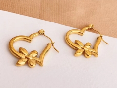 HY Wholesale Earrings 316L Stainless Steel Earrings Jewelry-HY0123E0047