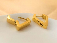 HY Wholesale Earrings 316L Stainless Steel Earrings Jewelry-HY0123E0036