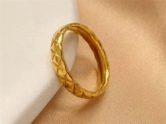 HY Wholesale Rings Jewelry 316L Stainless Steel Jewelry Rings-HY0123R0329
