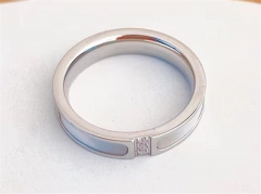 HY Wholesale Rings Jewelry 316L Stainless Steel Jewelry Rings-HY0123R0098