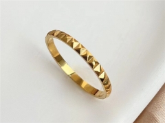 HY Wholesale Rings Jewelry 316L Stainless Steel Jewelry Rings-HY0123R0026