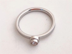 HY Wholesale Rings Jewelry 316L Stainless Steel Jewelry Rings-HY0123R0124
