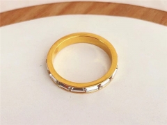 HY Wholesale Rings Jewelry 316L Stainless Steel Jewelry Rings-HY0123R0078