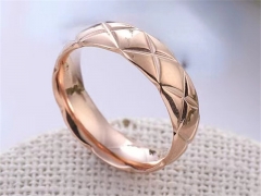 HY Wholesale Rings Jewelry 316L Stainless Steel Jewelry Rings-HY0123R0311