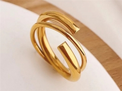 HY Wholesale Rings Jewelry 316L Stainless Steel Jewelry Rings-HY0123R0075