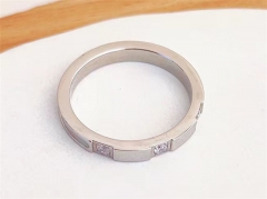 HY Wholesale Rings Jewelry 316L Stainless Steel Jewelry Rings-HY0123R0231