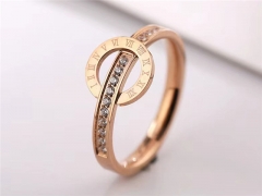 HY Wholesale Rings Jewelry 316L Stainless Steel Jewelry Rings-HY0123R0317