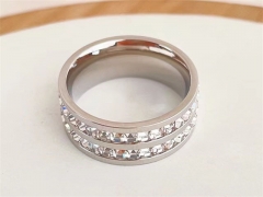 HY Wholesale Rings Jewelry 316L Stainless Steel Jewelry Rings-HY0123R0145